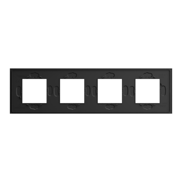 Рамка 4-постова Unica Deco Material, камінь (NU600877)