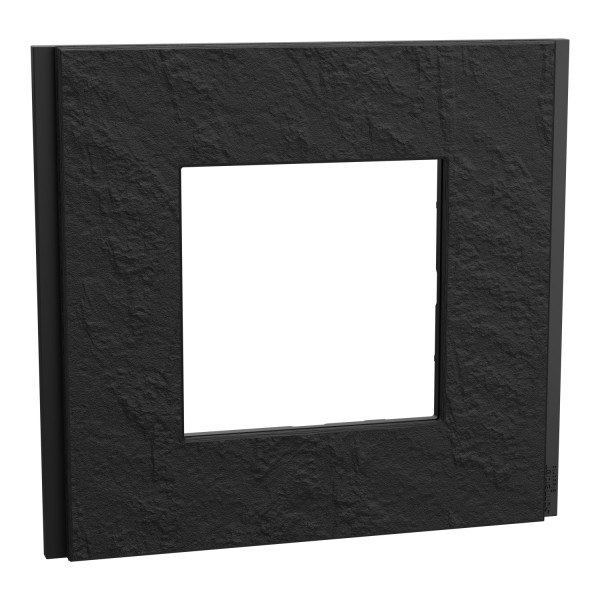 Рамка 1-постова Unica Deco Material, камінь (NU600277)