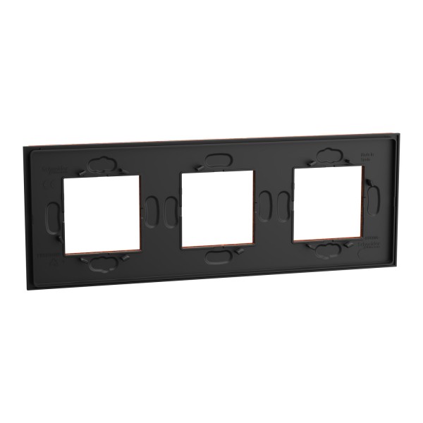 Рамка 3-постова Unica Deco Material, теракотовий (NU600671)
