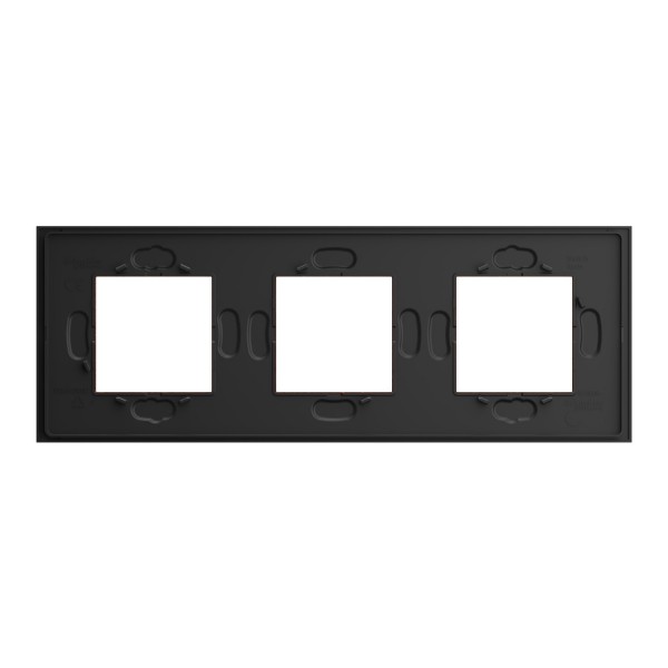 Рамка 3-постова Unica Deco Material, теракотовий (NU600671)