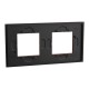 Рамка 2-постова Unica Deco Material, теракотовий (NU600471)