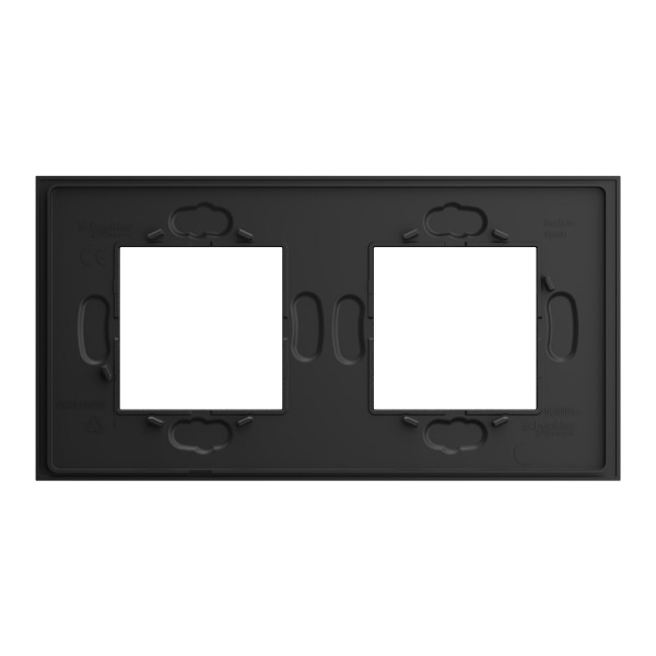 Рамка 2-постовая Unica Deco Material, камень (NU600477)