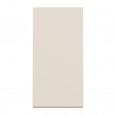 Выключатель 1-клавишный, 10А, 1 бежевый модуль Unica New Studio (NU310144)