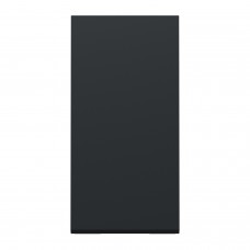 Выключатель 1-клавишная схема 1, 10А 1 модуль антрацит (NU310154)