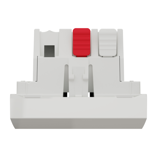 Выключатель 1-клавишная схема 1, 10А модули 2 белый (NU320118)