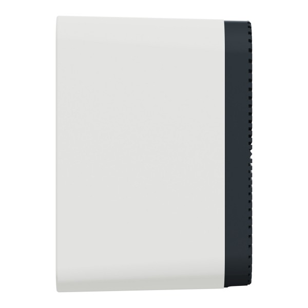 Одномісний бокс для накладного монтажу IP55 Mureva Styl, універсальний, білий (MUR39911)