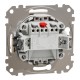 Двухклавишный выключатель Бежевый Sedna Design (SDD112105)