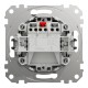 Двухклавишный выключатель Алюминий Sedna Design (SDD113105)