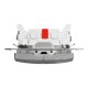 Двухклавишный выключатель с подсветкой Алюминий Sedna Design (SDD113105L)