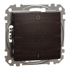 Двополюсний вимикач, Венге, Sedna Elements (SDD181102)