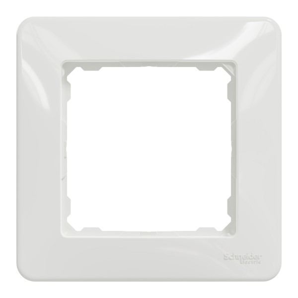 Рамка 1-постова Білий Sedna Design (SDD311801)