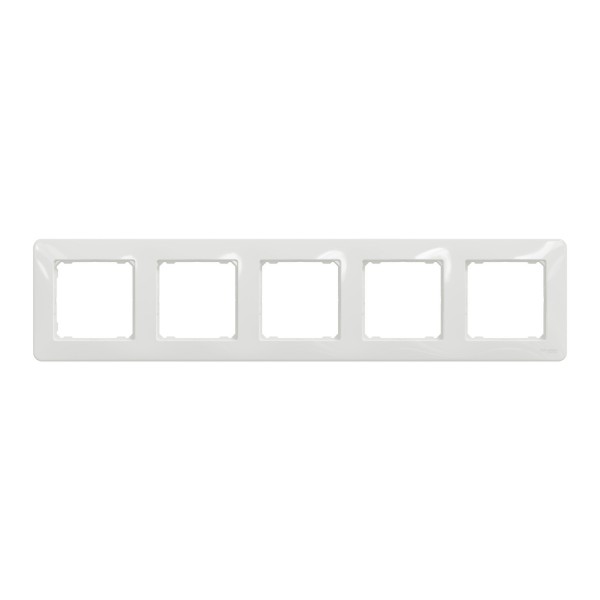 Рамка 5-постова Білий Sedna Design (SDD311805)