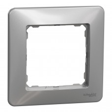 Рамка 1-постовая Алюминий Sedna Design (SDD313801)
