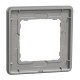Рамка 1-постова  Штучне Біле скло Sedna Elements (SDD360801)