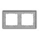 Рамка 2-постова  Штучне Біле скло Sedna Elements (SDD360802)
