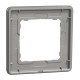 Рамка 1-постова  Штучне чорне скло Sedna Elements (SDD361801)