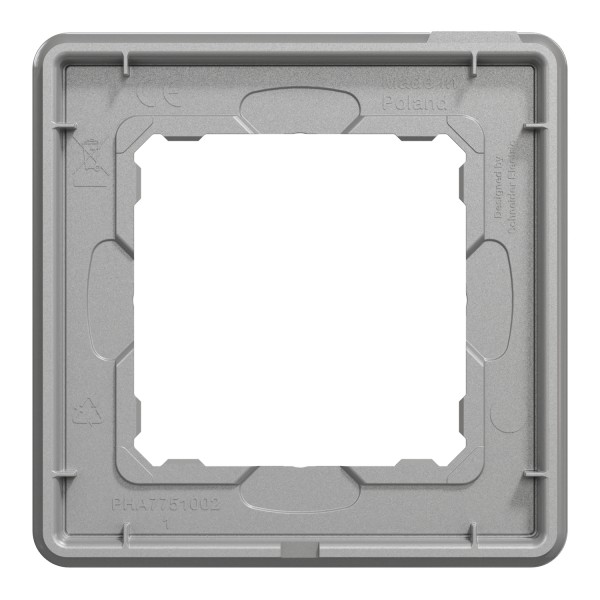 Рамка 1-постова  Штучне матове скло Sedna Elements (SDD362801)