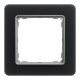 Рамка 1-постова  Штучне матове скло Sedna Elements (SDD362801)