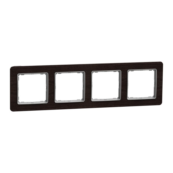 Рамка 4-постовая Венге Sedna Elements (SDD381804)