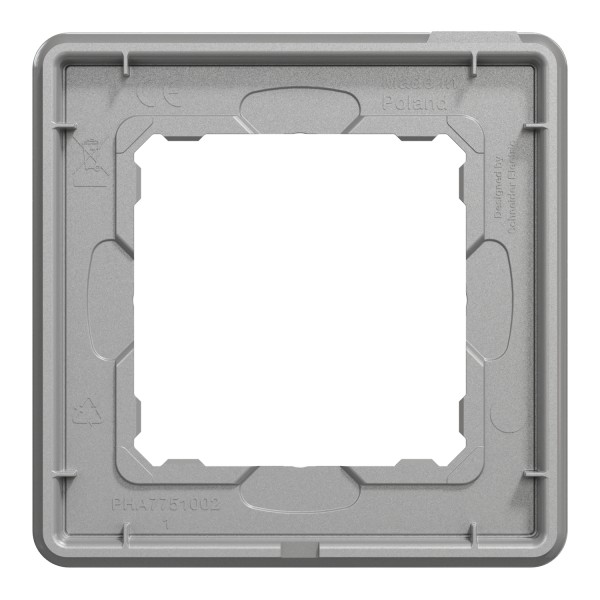 Рамка 1-постова Камінь Sedna Elements (SDD391801)