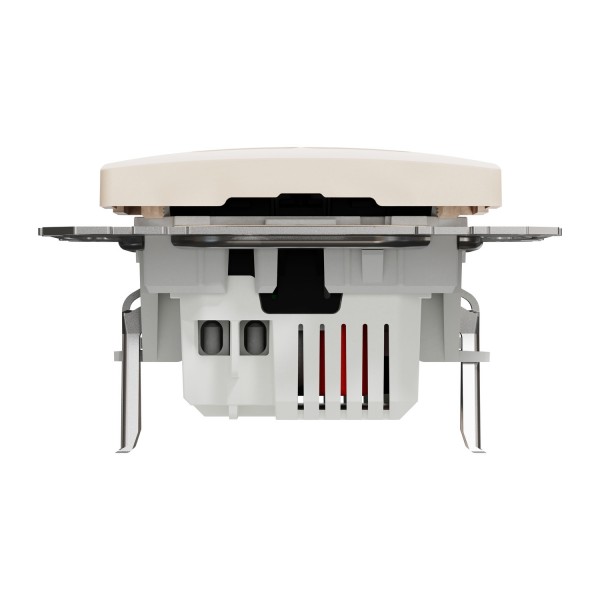 USB розетка тип A+A 2,1A Бежевий Sedna Design (SDD112401)