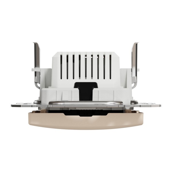 USB розетка тип A+A 2,1A Бежевий Sedna Design (SDD112401)