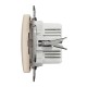 USB розетка тип A+C 2,4A Бежевий Sedna Design (SDD112402)