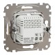 USB розетка тип A+C 2,4A Бежевий Sedna Design (SDD112402)