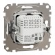 USB розетка тип A+A 2,1A Алюминий Sedna Design (SDD113401)