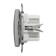 USB розетка ип A+C 2,4A Алюминий Sedna Design (SDD113402)