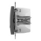 USB розетка A+C, 3 A, 45 Вт, Алюминий Sedna Design (SDD113404)