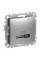 USB розетка A+C, 3 A, 45 Вт, Алюміній Sedna Design (SDD113404)