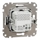USB розетка тип A+A 2,1A Чорний Sedna Design (SDD114401)