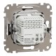 USB розетка типа А+С, 2,4 А, Венге Sedna Elements (SDD181402)