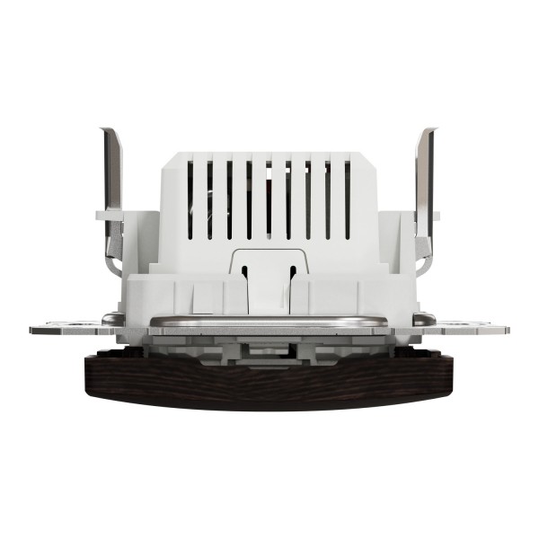 USB розетка типу А+С, 2,4 А, Венге Sedna Elements (SDD181402)