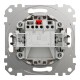 Кнопковий вимикач 10 А, Бежевий Sedna Design (SDD112111)