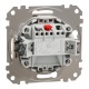 Кнопковий вимикач 10 А, Бежевий Sedna Design (SDD112111)
