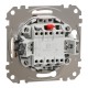 Кнопка на два напрямки Бежевий Sedna Design (SDD112116)
