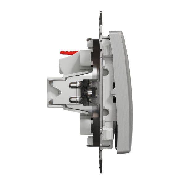 Кнопка Алюміній Sedna Design (SDD113111)