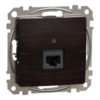 Комп'ютерна розетка RJ45 CAT 5E UTP, Венге Sedna Elements (SDD181451)