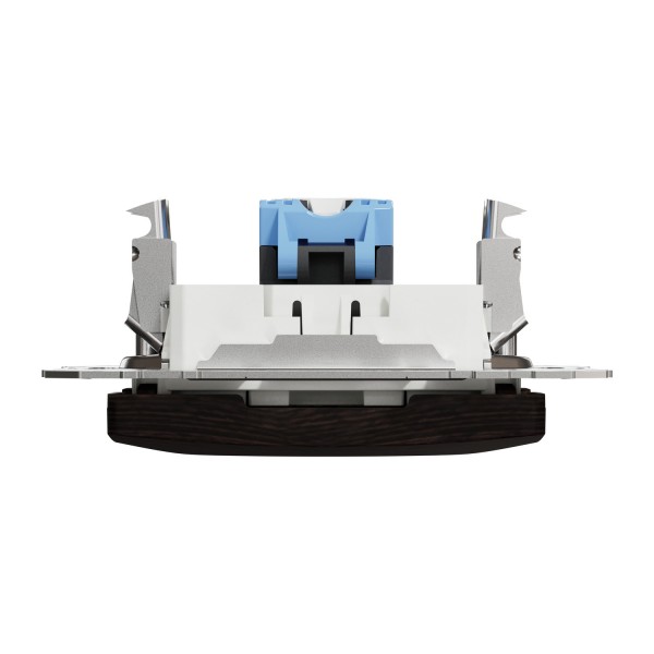 Комп'ютерна розетка, RJ45 CAT6 UTP, Венге, Sedna Elements (SDD181461)