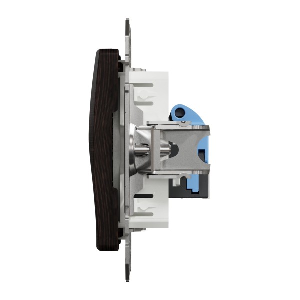 Комп'ютерна розетка, RJ45 CAT6 UTP, Венге, Sedna Elements (SDD181461)