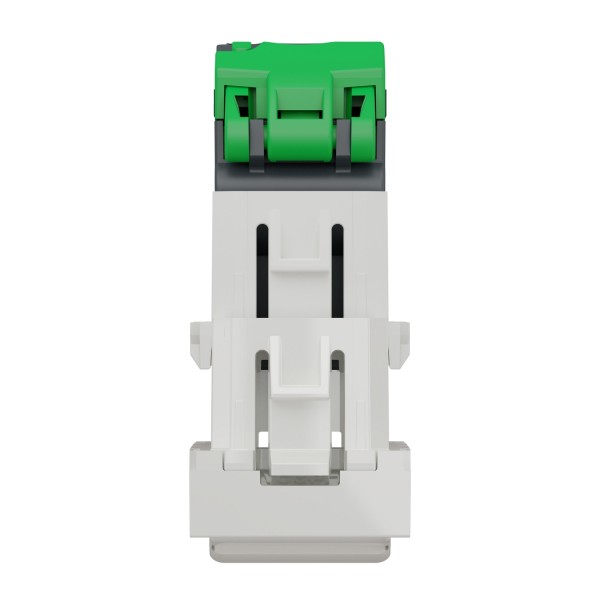 Розетка комп'ютерна RJ45, одинарна, категорія 5 UTP, 1  модуль, білий (NU341018)