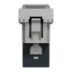 New Unica RJ45 1 модуль CAT6A FTP алюм (NU344830)