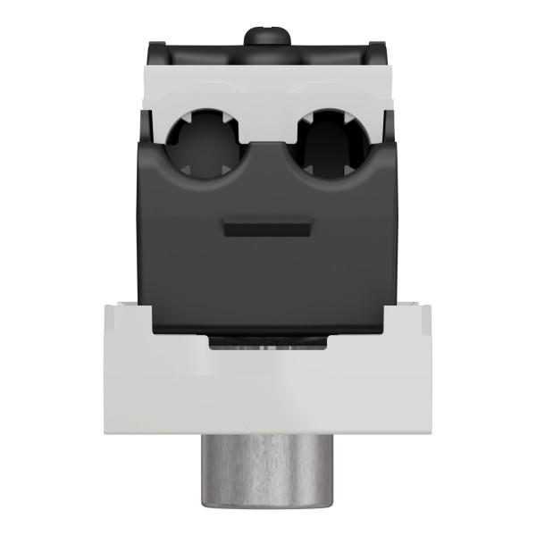 Розетка TV одинарная, модуль 1 белый (NU346118)