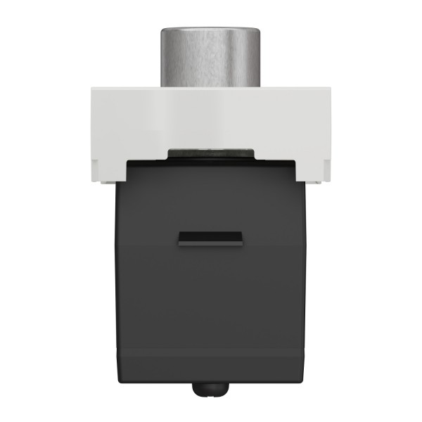 Розетка TV одинарная, модуль 1 белый (NU346118)