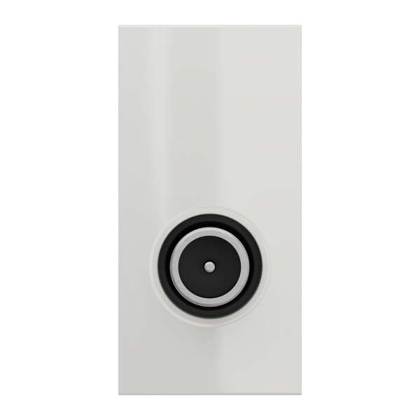 Розетка TV одинарная, модуль 1 белый (NU346118)