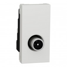 Розетка TV одинарная, модуль 1 белый (NU346118)