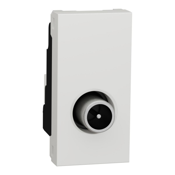 Розетка TV одинарная, модуль 1 белый (NU346118)