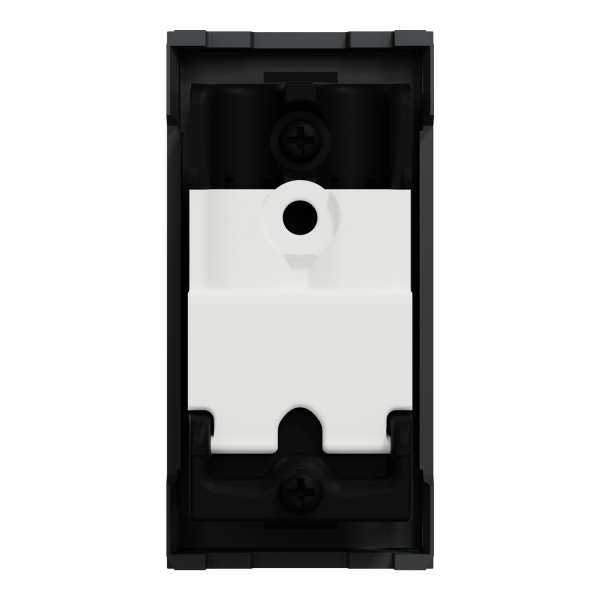 Розетка TV одинарна, 1 модуль антрацит (NU346154)